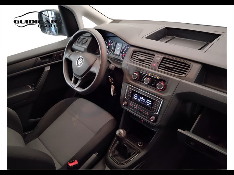 GuidiCar - VOLKSWAGEN INDUSTRIALI Caddy 4ª serie 2018 Caddy 4ª serie - Caddy 2.0 TDI 102 CV Furgone Business Usato